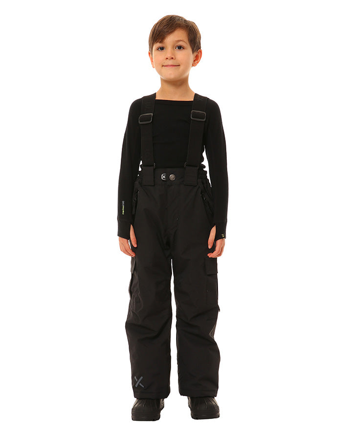 XTM Pluto Pants | Black- Shop Skis and snow gear online nz - snowscene