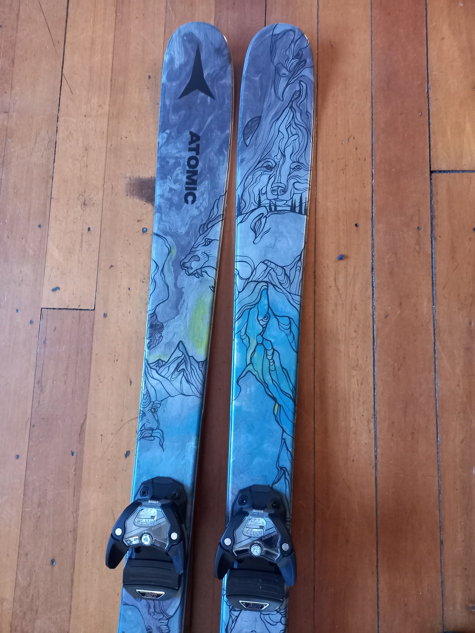 2022 Atomic Bent 85 [Selling on behalf]