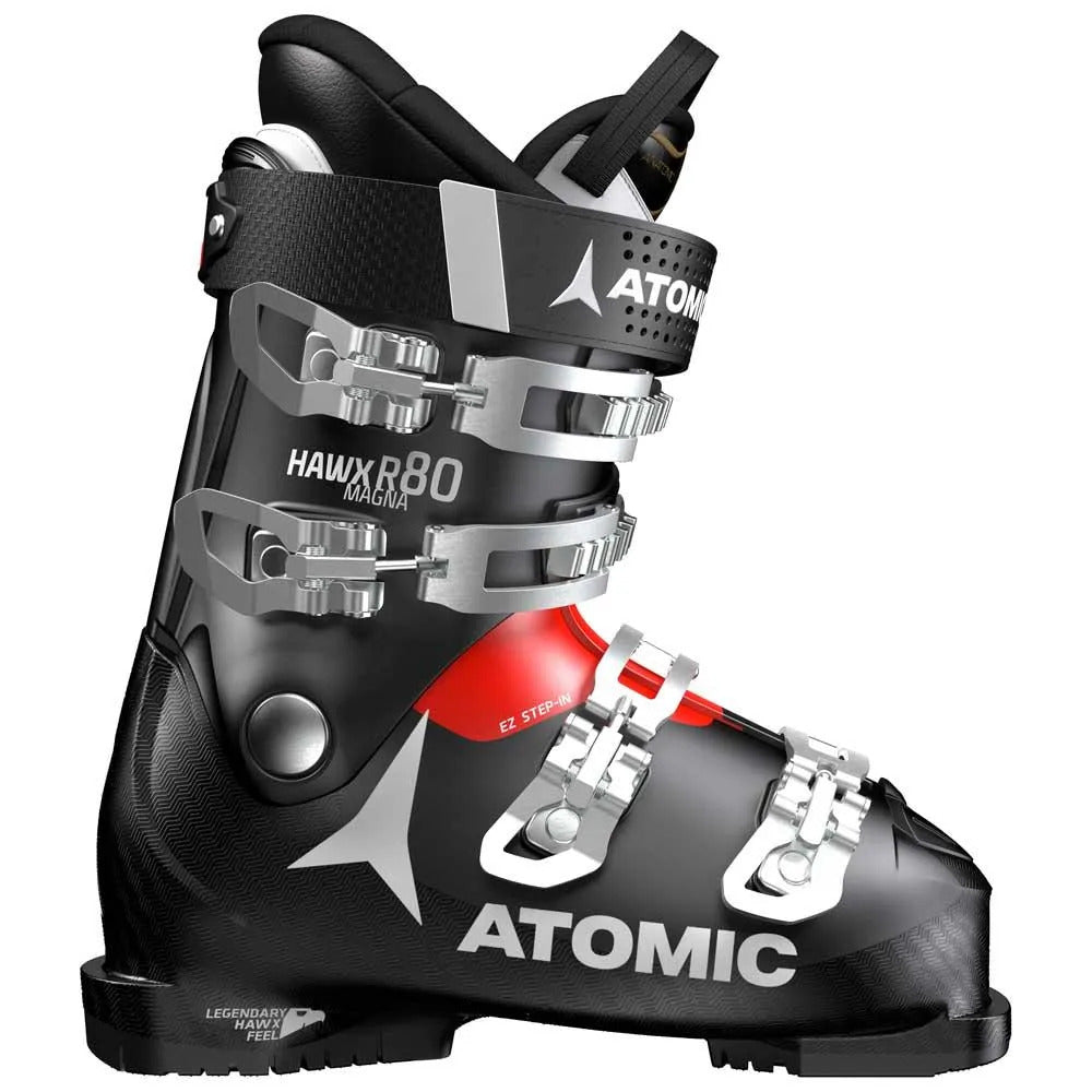 2020 Atomic Hawx Magna R 80 | Black/Red - Snowscene Ski and Board