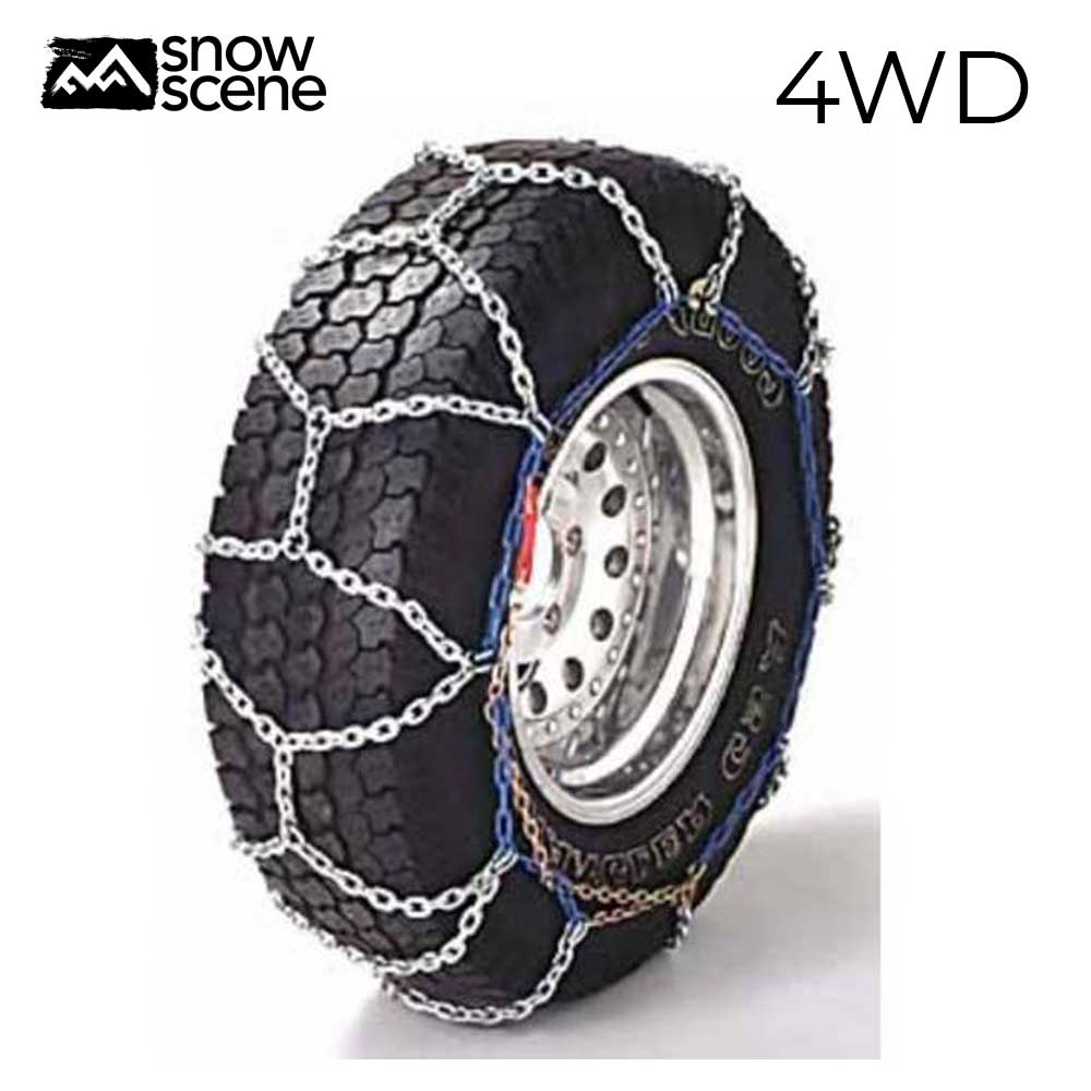Alpinestar Snow Chains | 4WD / Light Commercial | 230 - 265 | $229 per set