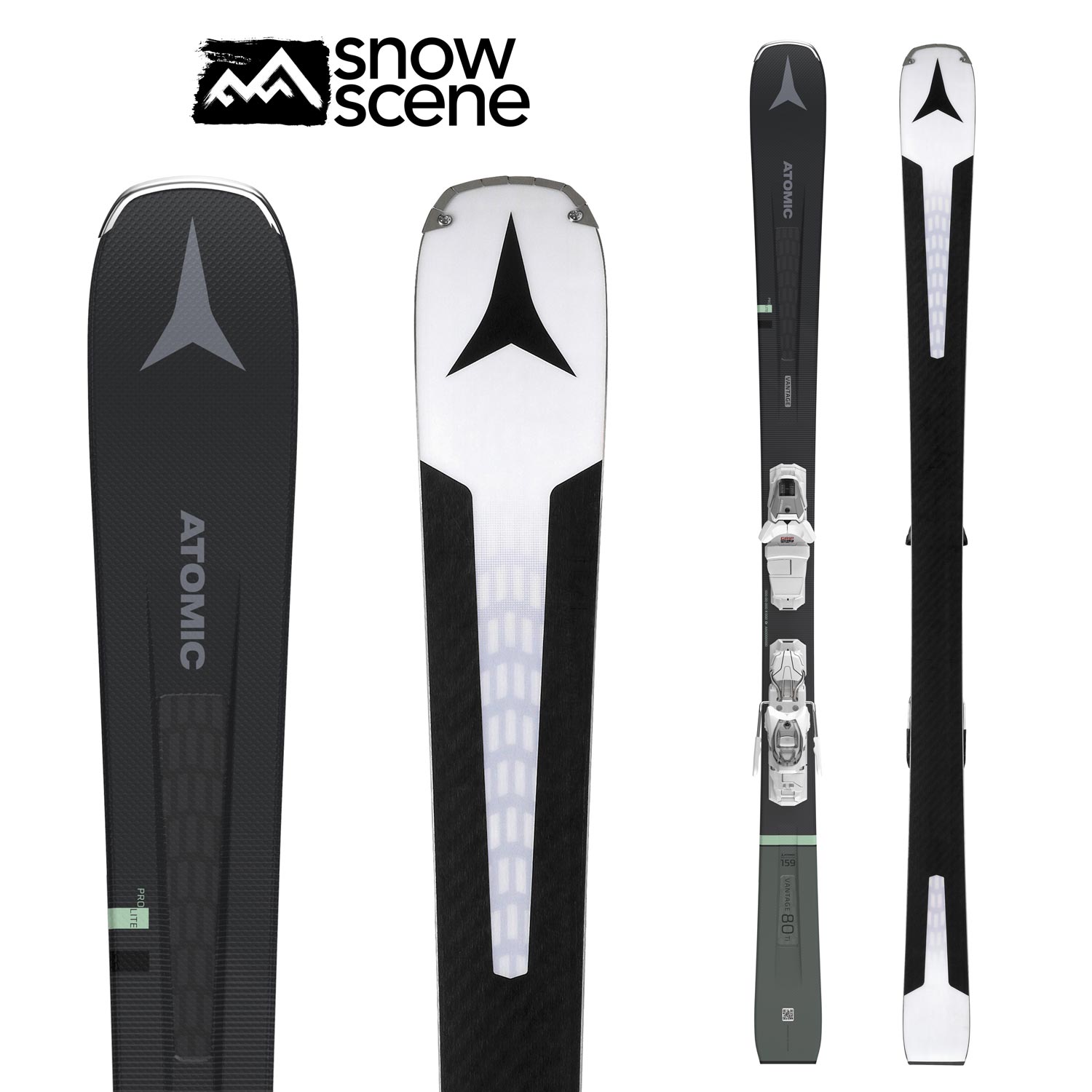 2021 Atomic Vantage 80 Ti W- Shop Skis and snow gear online nz - snowscene