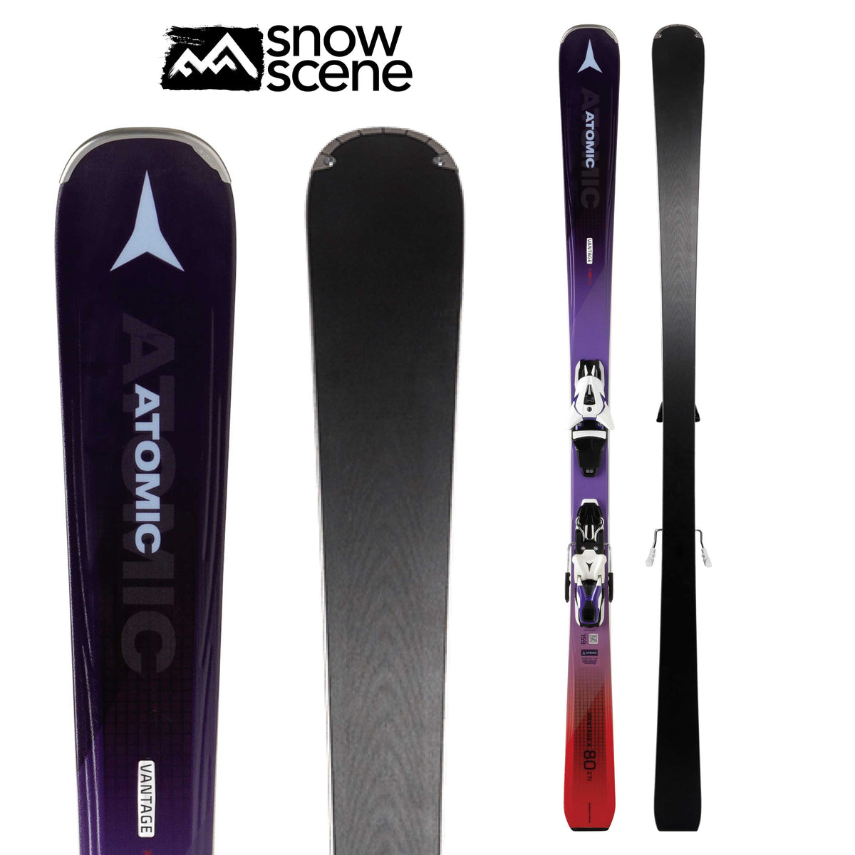 2019 Atomic Vantage X W 80 CTI- Shop Skis and snow gear online nz - snowscene